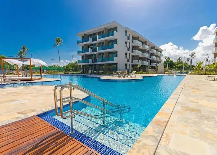 Flat Makia Beach Experience 118C - Muro alto - Porto de Galinhas